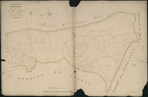 CYSOING - 1824