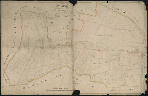 CYSOING - 1824
