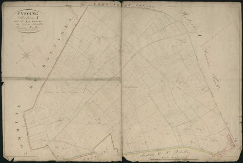 CYSOING - 1824