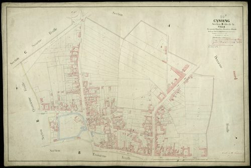 CYSOING - 1886