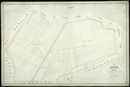 CYSOING - 1886