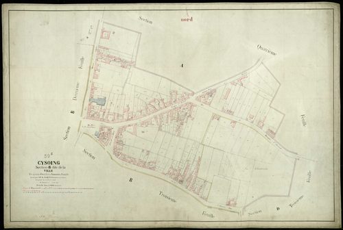 CYSOING - 1886