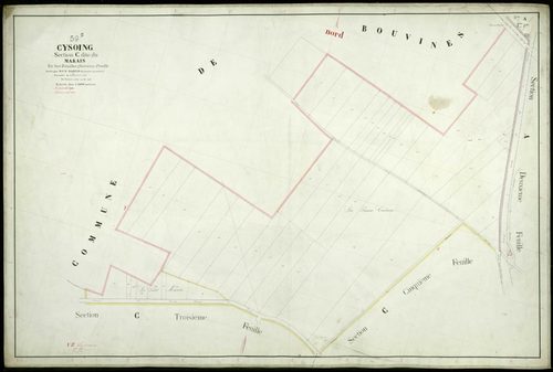 CYSOING - 1886