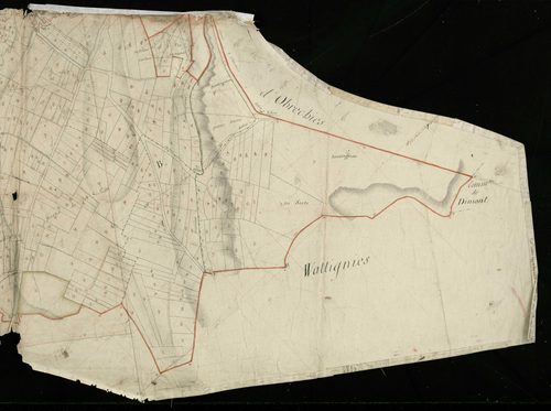 DAMOUSIES - 1810, - 1847