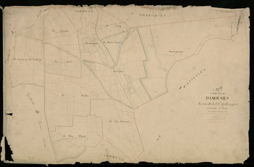 DAMOUSIES - 1810, - 1847
