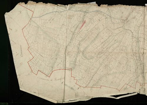 DAMOUSIES - 1810, - 1847