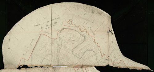 DAMOUSIES - 1810, - 1847