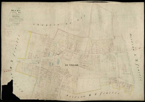 DECHY - 1878