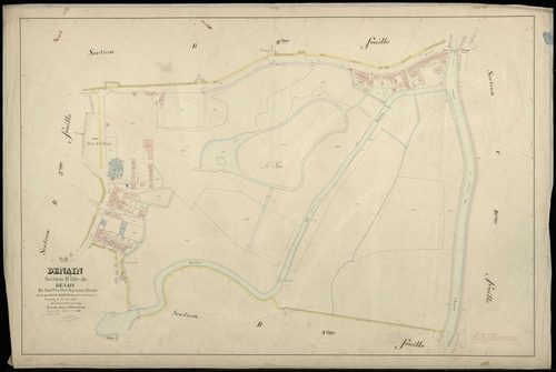 DENAIN - 1897