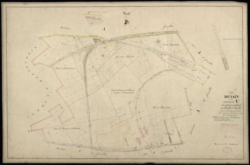 DENAIN - 1897