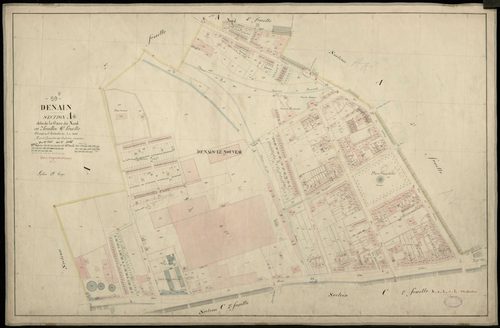 DENAIN - 1897