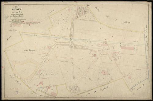 DENAIN - 1897