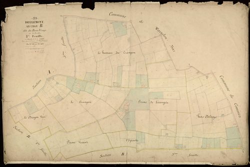 DEULEMONT - 1867