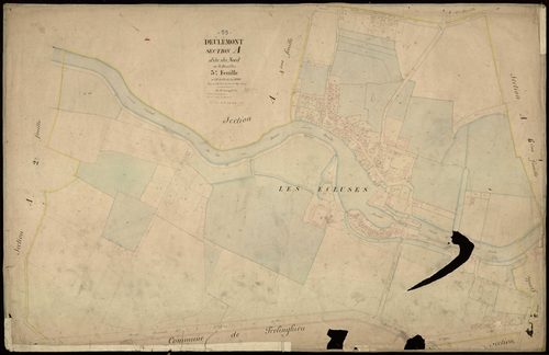 DEULEMONT - 1867