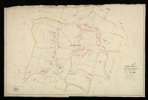 DIMECHAUX - 1828, - 1901