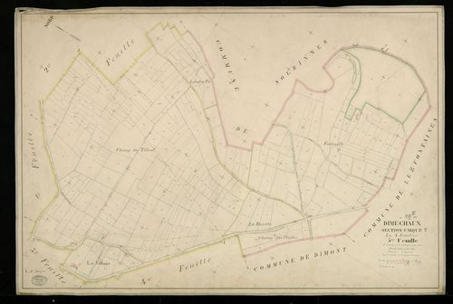 DIMECHAUX - 1828, - 1901
