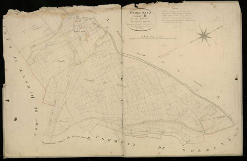 DIMECHAUX - 1828, - 1901