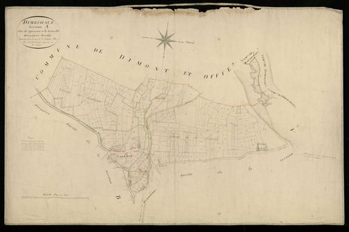 DIMECHAUX - 1828, - 1901