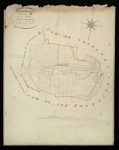 DIMECHAUX - 1828, - 1901
