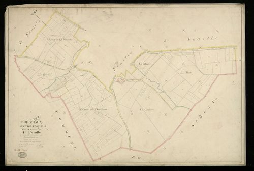 DIMECHAUX - 1828, - 1901