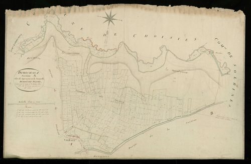 DIMECHAUX - 1828, - 1901