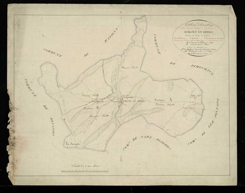 DIMONT - 1828, - 1901