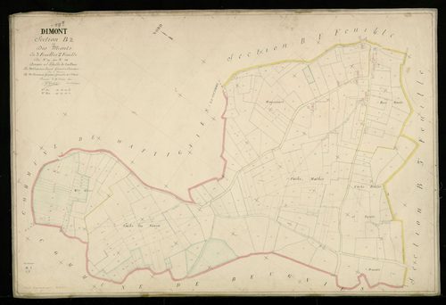 DIMONT - 1828, - 1901