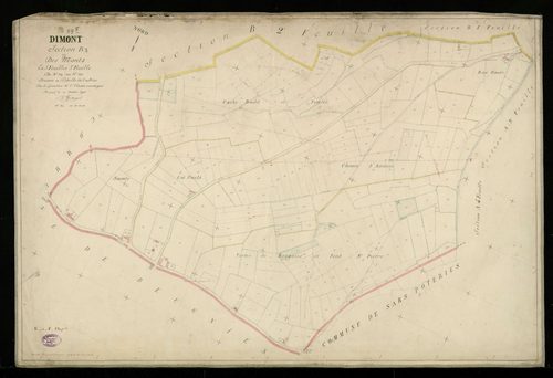 DIMONT - 1828, - 1901