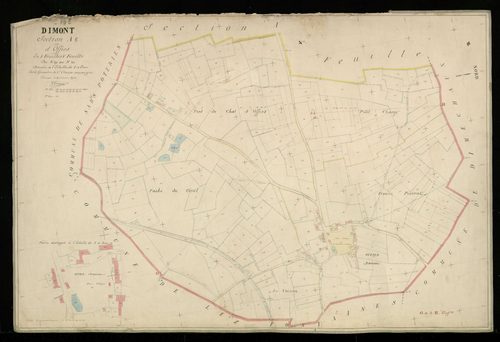 DIMONT - 1828, - 1901