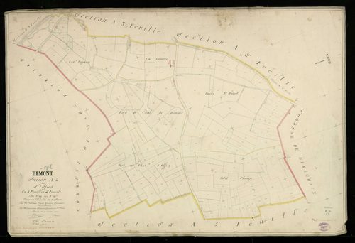 DIMONT - 1828, - 1901