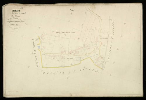 DIMONT - 1828, - 1901