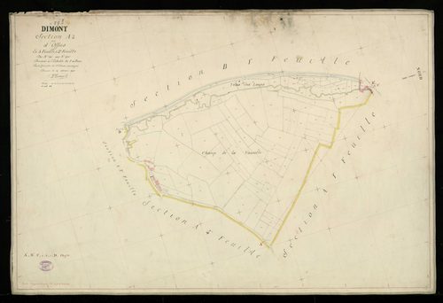 DIMONT - 1828, - 1901