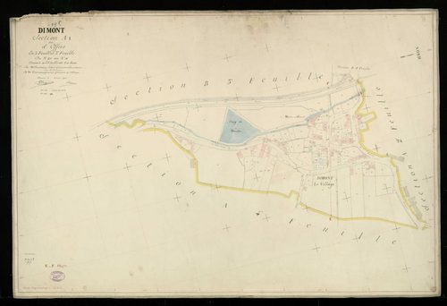 DIMONT - 1828, - 1901