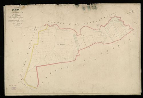 DIMONT - 1828, - 1901