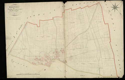 DOIGNIES (sans date), - 1825