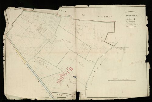 DOIGNIES (sans date), - 1825