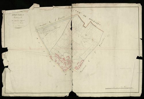 DOIGNIES (sans date), - 1825