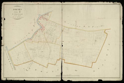 DOIGNIES (sans date), - 1825