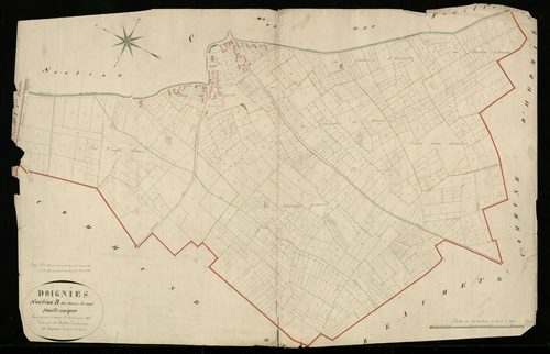 DOIGNIES (sans date), - 1825
