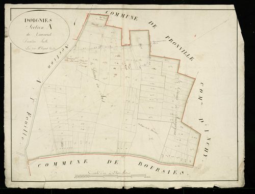 DOIGNIES (sans date), - 1825