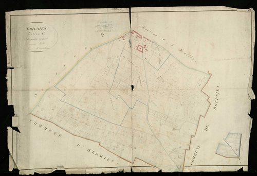 DOIGNIES (sans date), - 1825