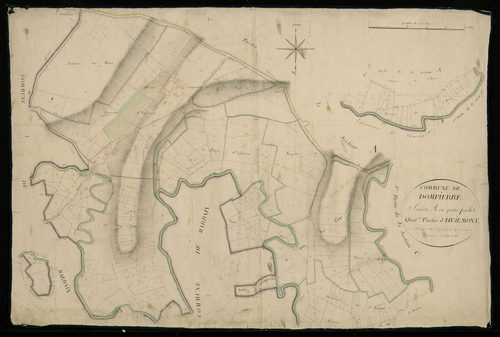 DOMPIERRE-SUR-HELPE - 1813, - 1868