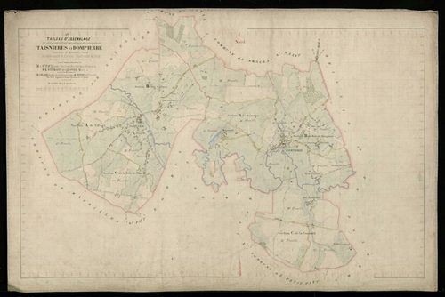 DOMPIERRE-SUR-HELPE - 1813, - 1868
