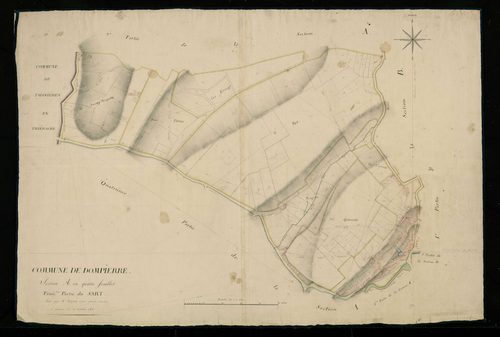 DOMPIERRE-SUR-HELPE - 1813, - 1868