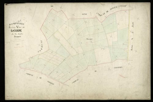 DOMPIERRE-SUR-HELPE - 1813, - 1868
