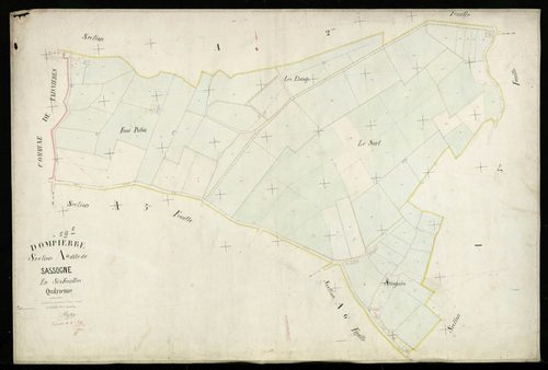 DOMPIERRE-SUR-HELPE - 1813, - 1868