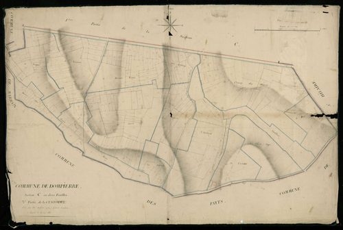 DOMPIERRE-SUR-HELPE - 1813, - 1868