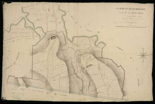 DOMPIERRE-SUR-HELPE - 1813, - 1868