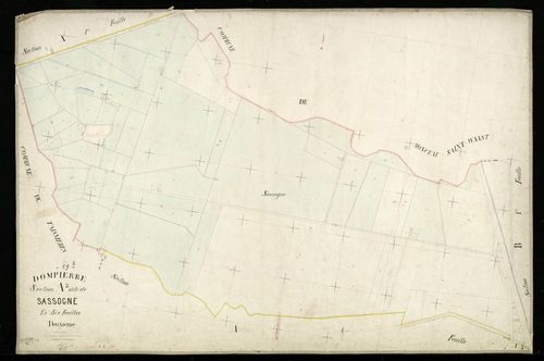 DOMPIERRE-SUR-HELPE - 1813, - 1868