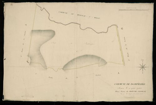 DOMPIERRE-SUR-HELPE - 1813, - 1868